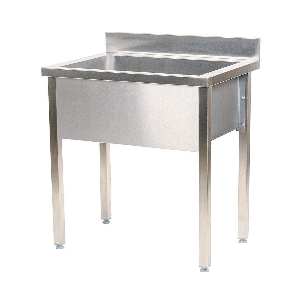 Fregadero Profundo 800x600x850mm Romux | Lavado Industrial