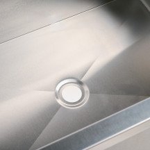 Fregadero Desmontable 1000x700mm Profundo 300mm | Gastroten