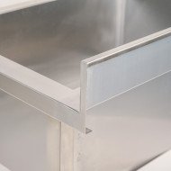 Fregadero Desmontable 1000x700mm Profundo 300mm | Gastroten