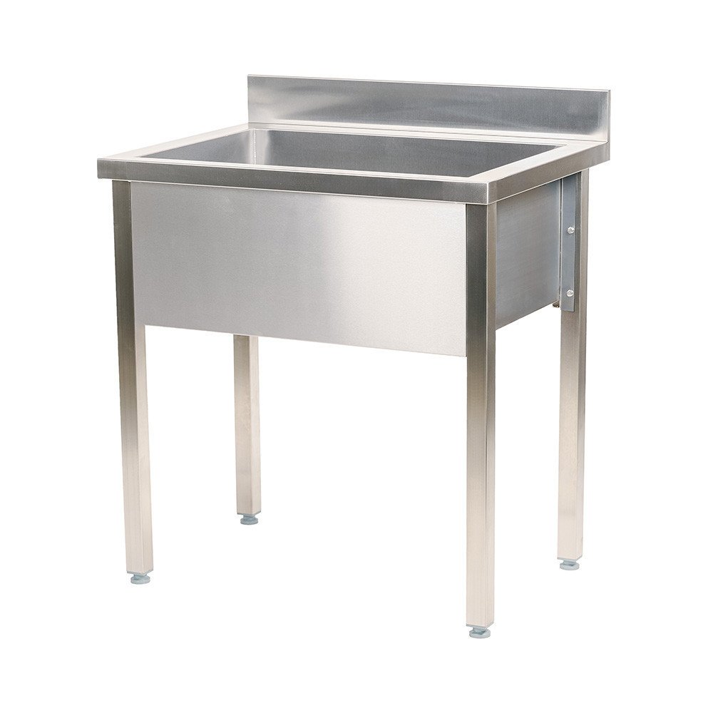 Fregadero Seno Profundo 1200x700mm Romux | Equipamiento Industrial