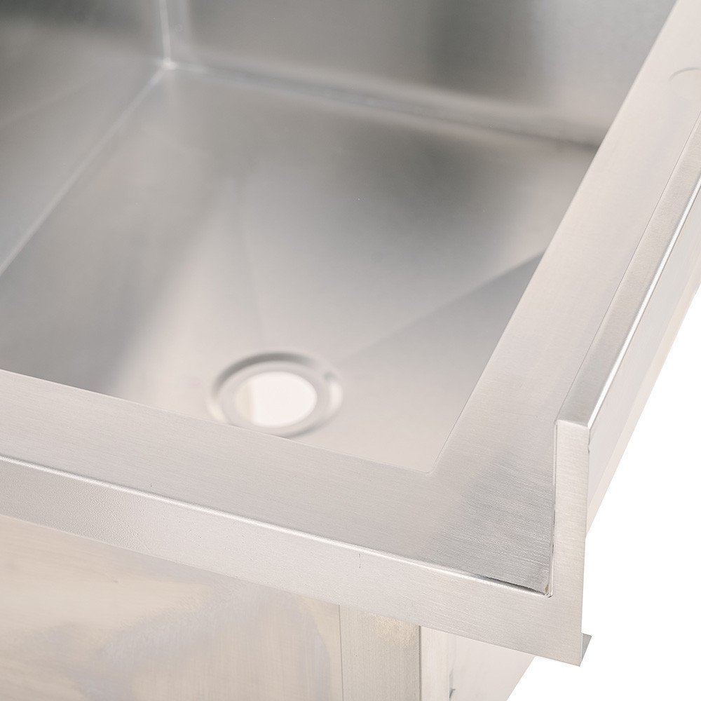 Fregadero Seno Profundo 1200x700mm Romux | Equipamiento Industrial