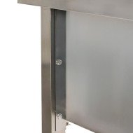 Fregadero Desmontable 1000x700mm Cleiton | Lavado Industrial