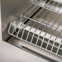 Tostador Simple Industrial Romux 2 Rebanadas | Equipamiento Hostelería