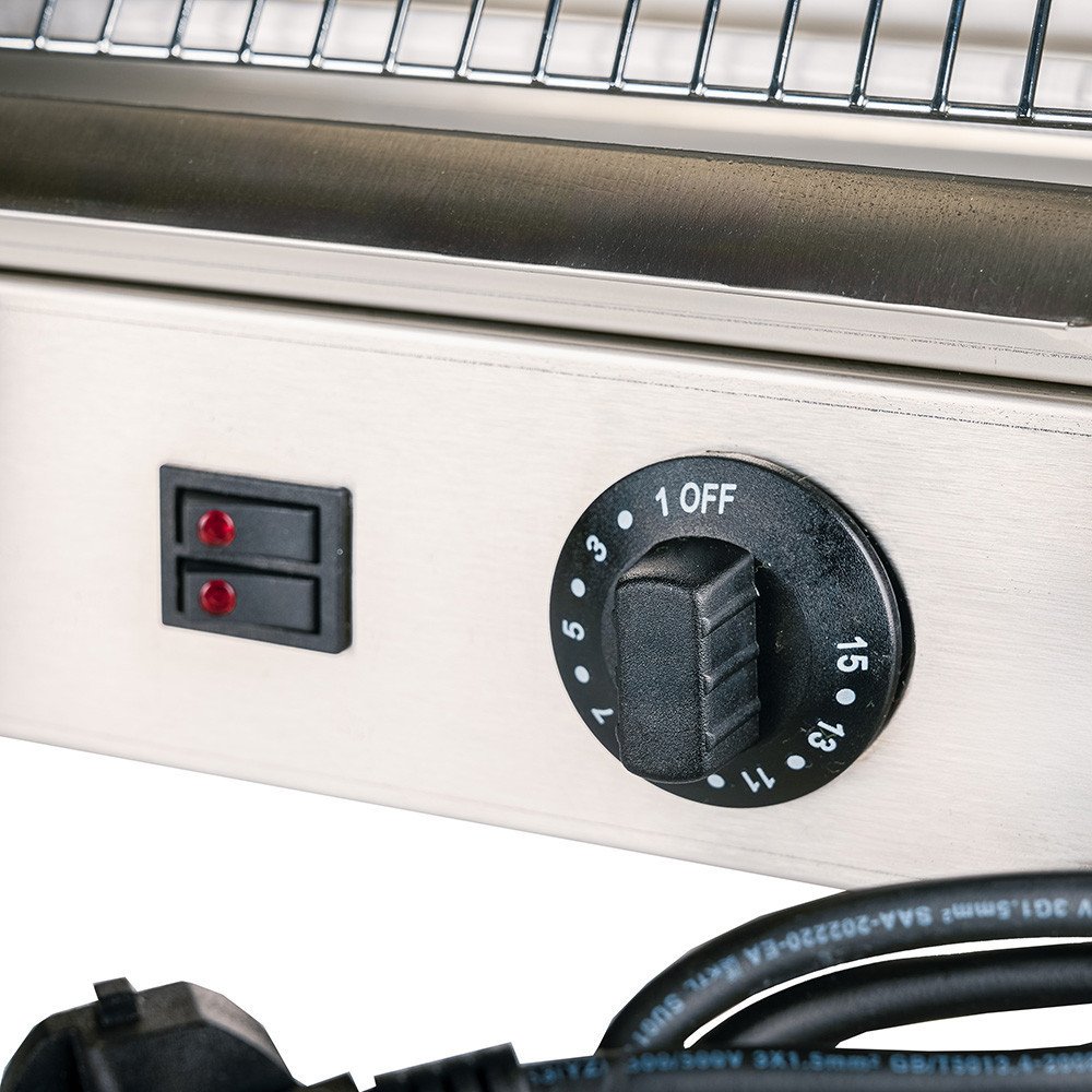 Tostador Simple Industrial Romux | Alta calidad para hostelería