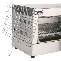 Tostador Simple Industrial Romux 2 Rebanadas | Equipamiento Hostelería