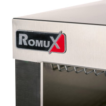 Tostador Simple Industrial Romux 2 Rebanadas | Equipamiento Hostelería