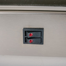 Tostador Simple Industrial Romux 2 Rebanadas | Equipamiento Hostelería