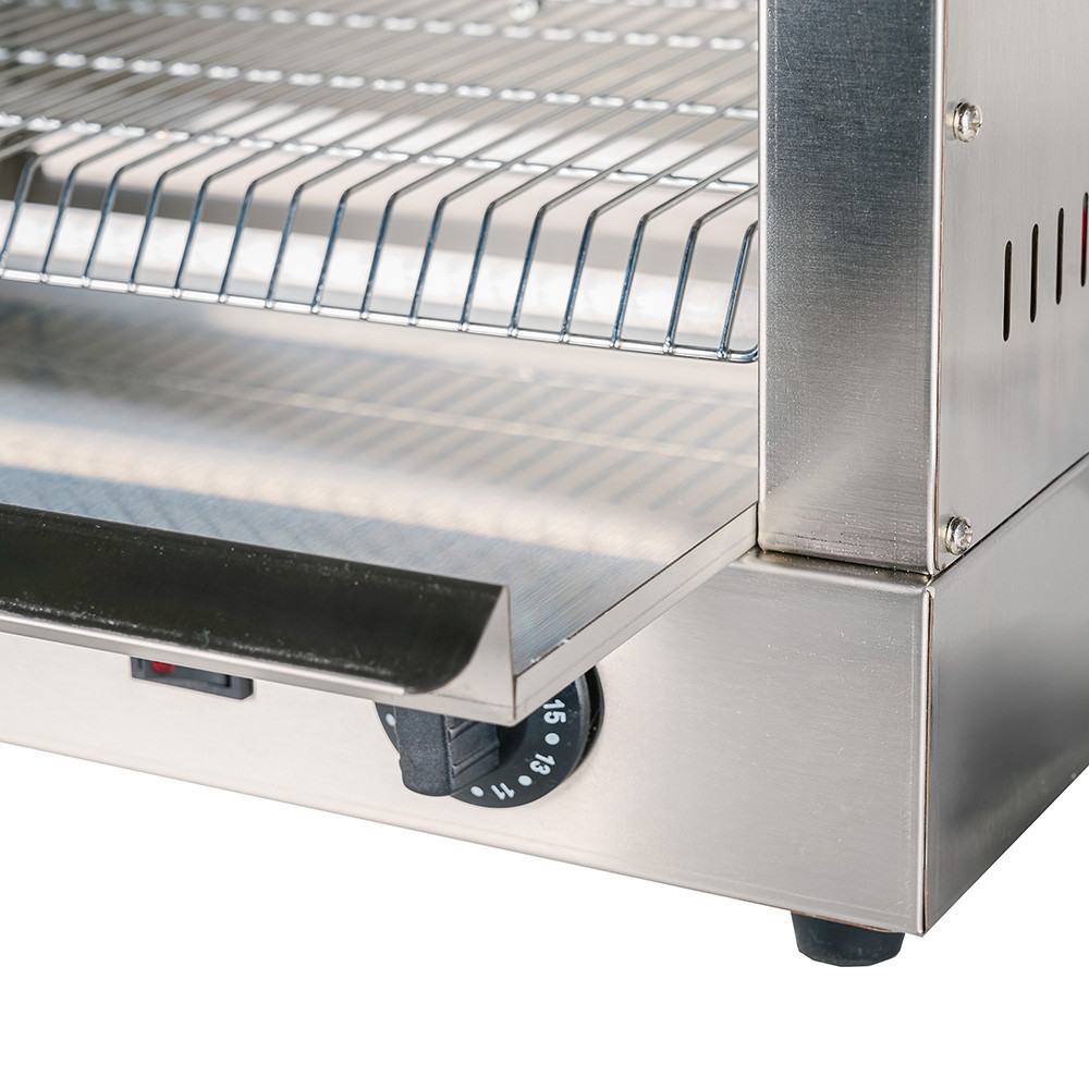 Tostador Doble Industrial Romux | Equipamiento Hostelería