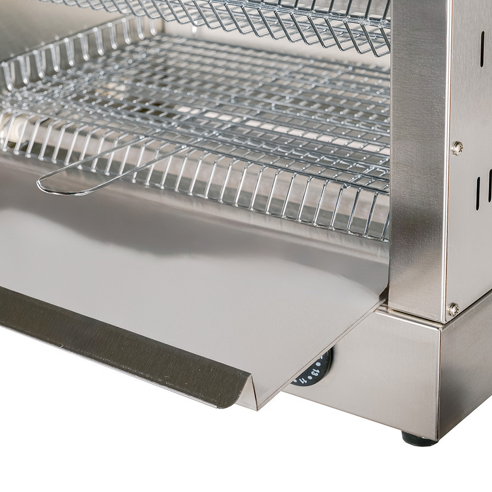 Tostador Doble Industrial Romux | Equipamiento Hostelería