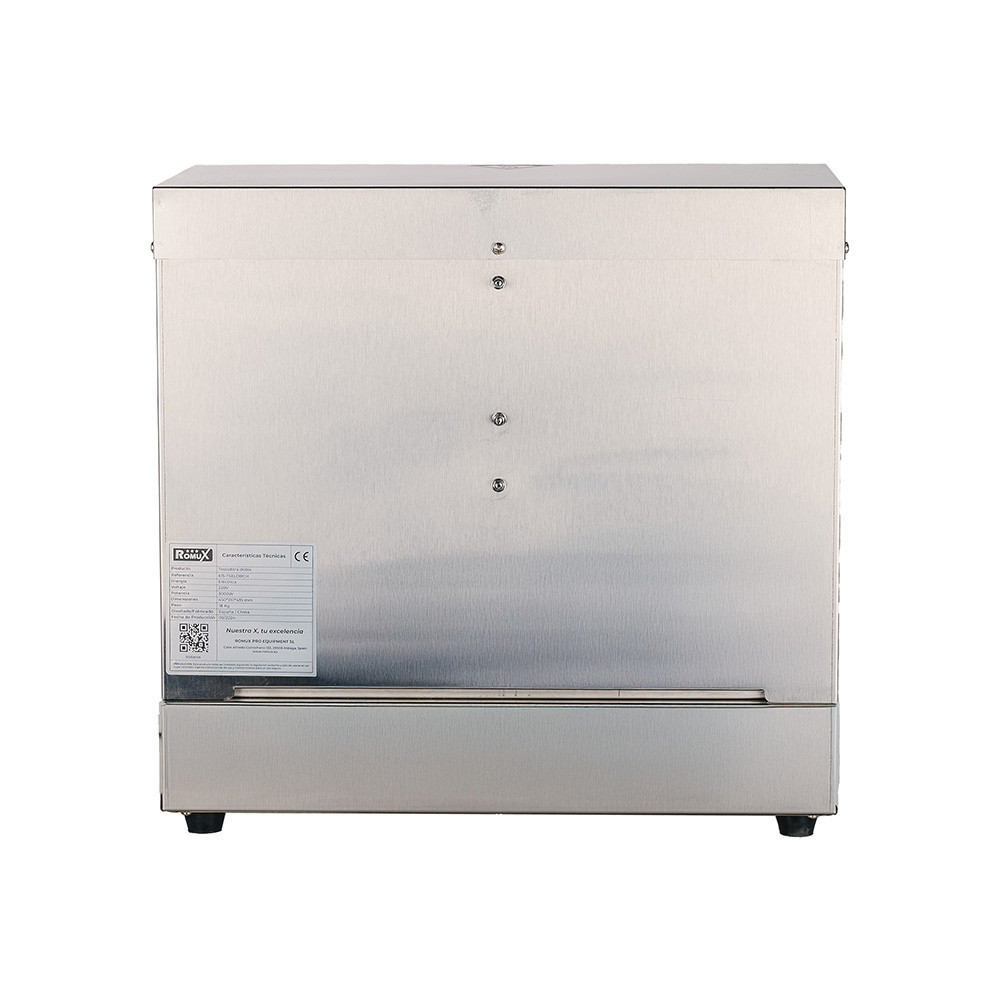 Tostador Doble Industrial Romux | Equipamiento Hostelería