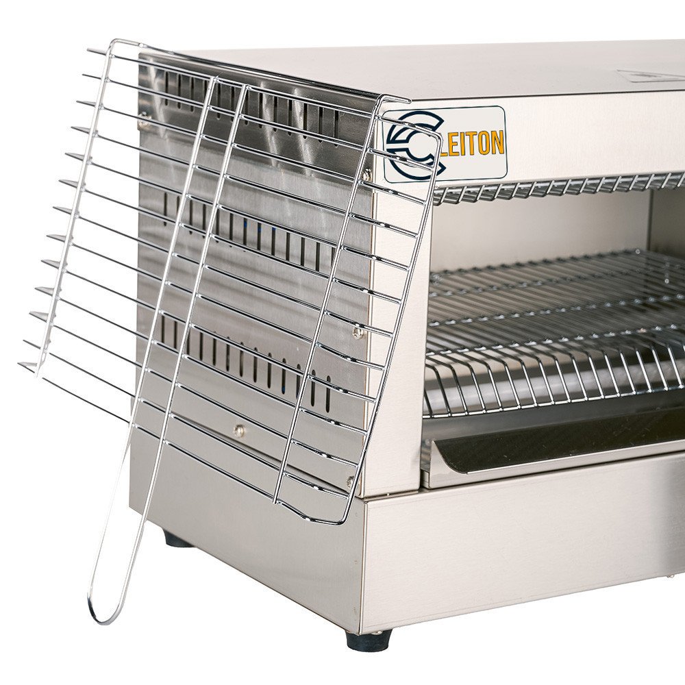 Tostador Simple Industrial Cleiton 2 Rebanadas | Gastroten
