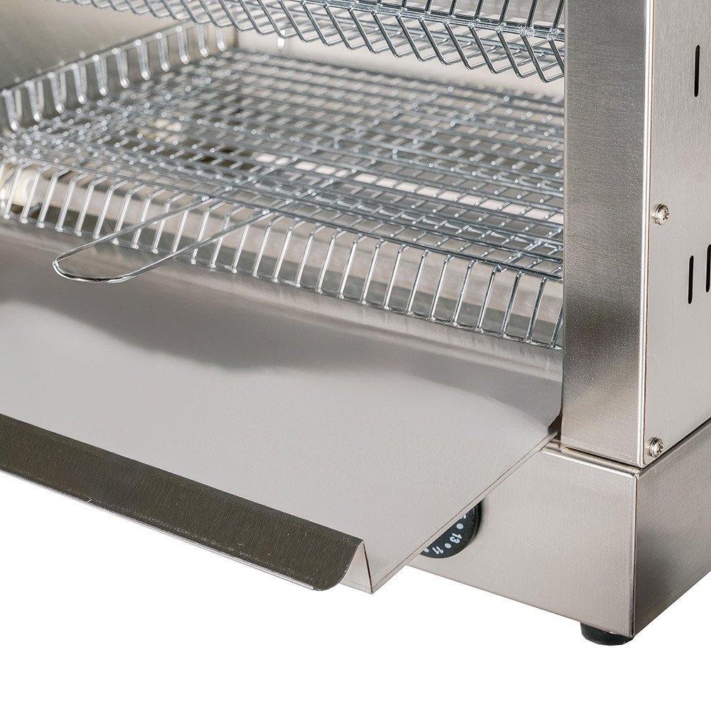 Tostador Doble Industrial Cleiton 4 Rebanadas | Equipamiento Hostelería
