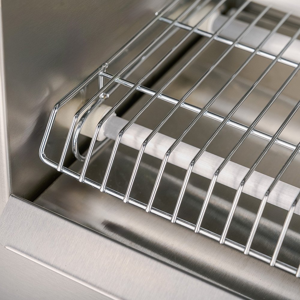 Tostador Doble Industrial Cleiton 4 Rebanadas | Equipamiento Hostelería