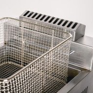 Freidora Industrial Gas Butano 15L Romux | Maquinaria Hostelería