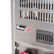 Freidora Industrial Gas Butano 15L Romux | Maquinaria Hostelería
