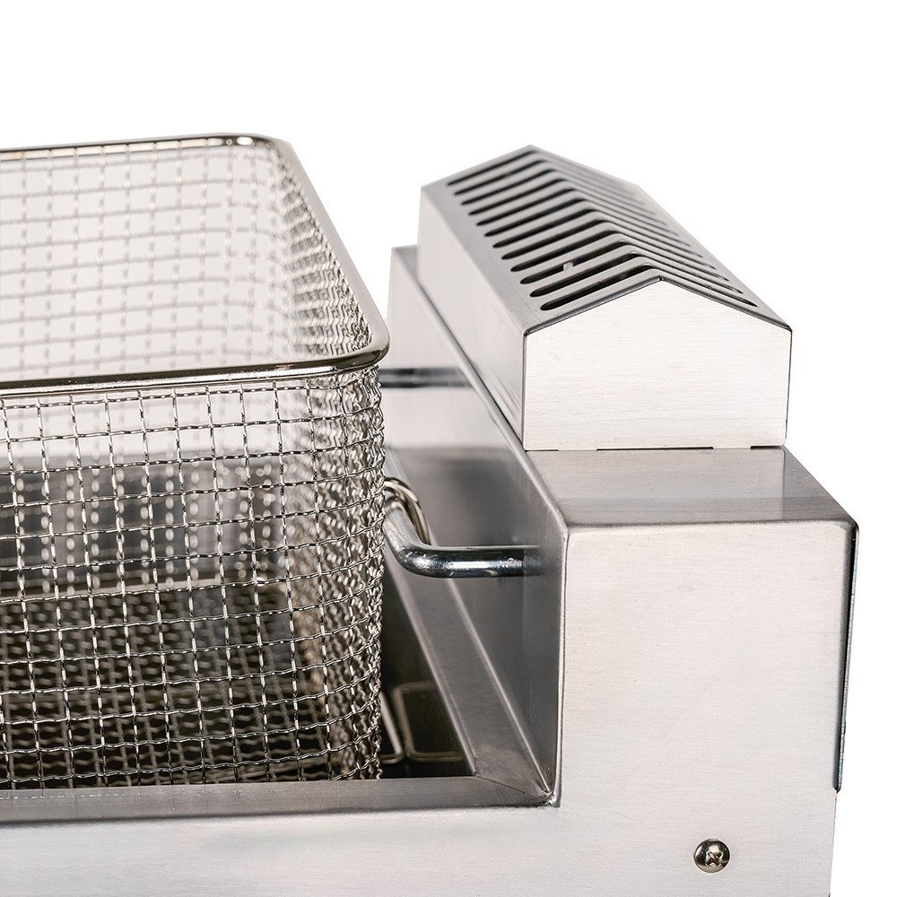 Freidora Industrial Gas Butano 15L Romux | Maquinaria Hostelería