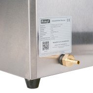 Freidora Industrial Gas Butano 15L Romux | Maquinaria Hostelería