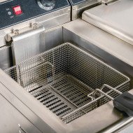 Freidora Industrial Gas Butano 18+18L Sobremesa Cleiton | Maquinaria Hostelería