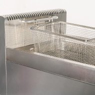 Freidora Industrial Gas Butano 14L Sobremesa Cleiton | Equipamiento Profesional