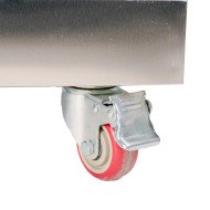 Asador de Pollos Horizontal a Gas Butano 12-16 Pollos Romux | Alta calidad para hostelería