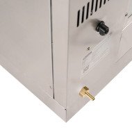 Asador de Pollos Horizontal a Gas Butano 12-16 Pollos Romux | Alta calidad para hostelería