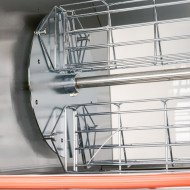 Asador de Pollos Horizontal a Gas Butano 12-16 Pollos Cleiton | Alta calidad para hostelería