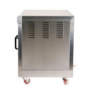 Asador de Pollos Horizontal a Gas Butano 12-16 Pollos Cleiton | Alta calidad para hostelería