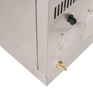 Asador de Pollos Horizontal a Gas Butano 12-16 Pollos Cleiton | Alta calidad para hostelería
