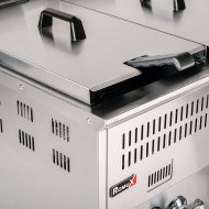 Freidora Industrial Doble 15+15L Gas Butano Romux | Hostelería Profesional