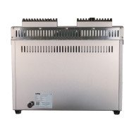 Freidora Industrial Doble 15+15L Gas Butano Romux | Hostelería Profesional