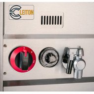 Freidora Industrial Doble 15L Gas Butano Cleiton | Equipamiento Hostelería