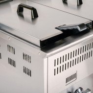Freidora Industrial Doble 15L Gas Butano Cleiton | Equipamiento Hostelería
