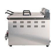 Freidora Industrial Doble 15L Gas Butano Cleiton | Equipamiento Hostelería