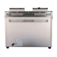 Freidora Industrial Doble 15L Gas Butano Cleiton | Equipamiento Hostelería