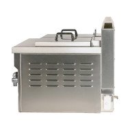 Freidora Industrial Doble 18+18L Gas Butano | Gastroten