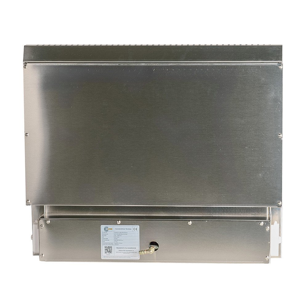 Freidora Industrial Doble 18+18L Gas Butano | Gastroten