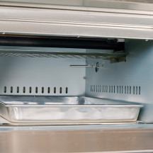 Horno de Pizza Gas Butano Simple 4x32 cm Romux | Equipamiento Industrial