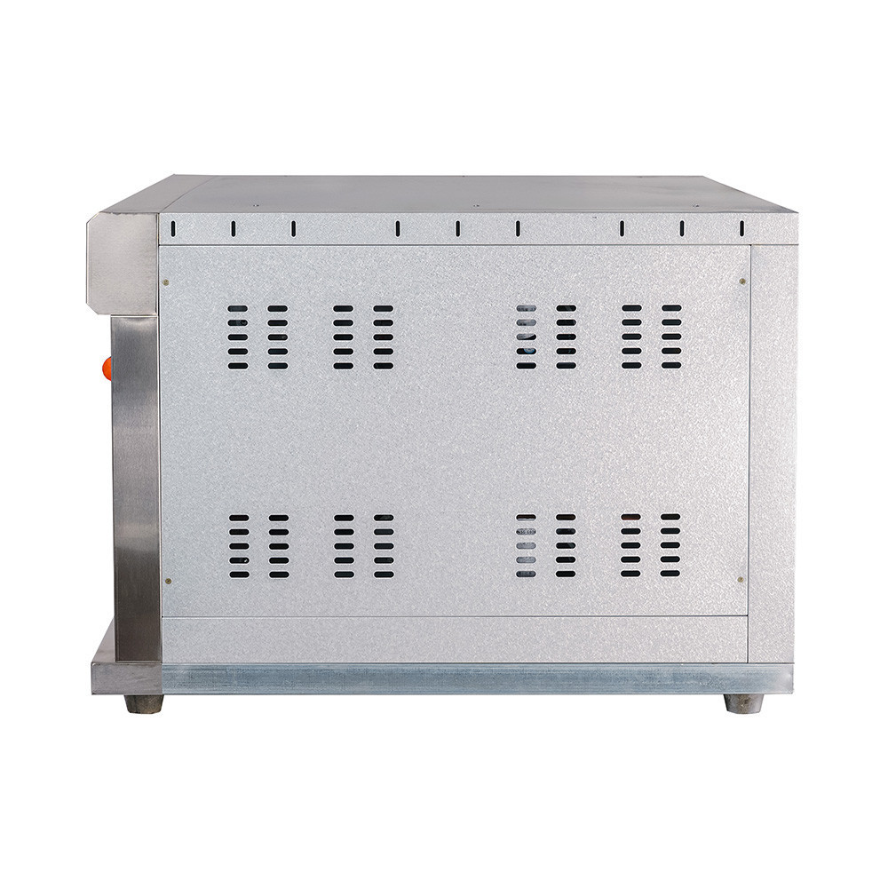 Horno de Pizza Gas Butano Simple 4x32 cm Romux | Equipamiento Industrial