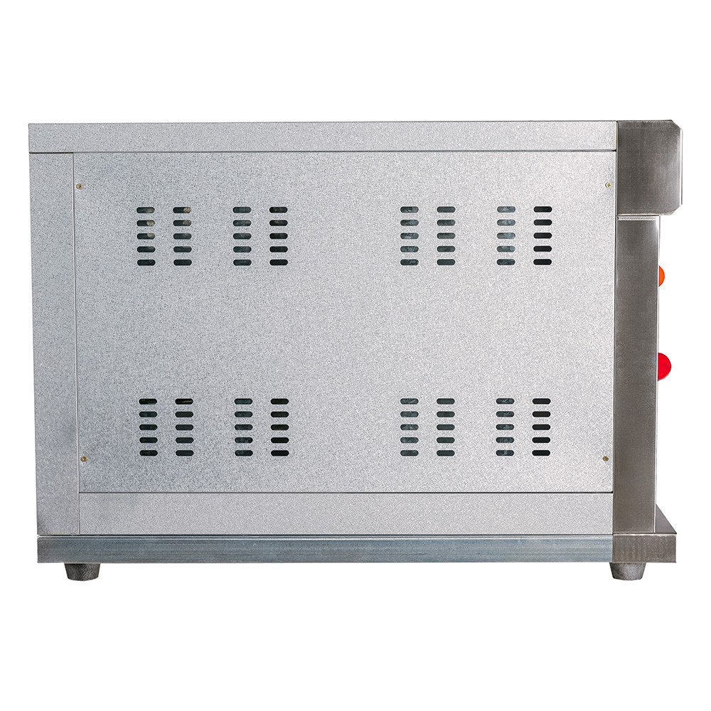 Horno a Gas Butano 8x32 cm Romux | Hostelería Profesional
