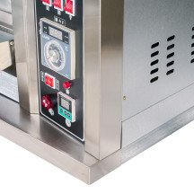 Horno de Pizza Industrial a Gas Butano 8x32 cm Cleiton | Hostelería Profesional