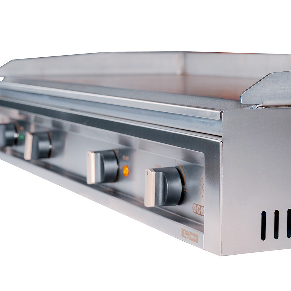 Plancha Industrial Eléctrica 100 cm Cleiton | Hostelería Profesional