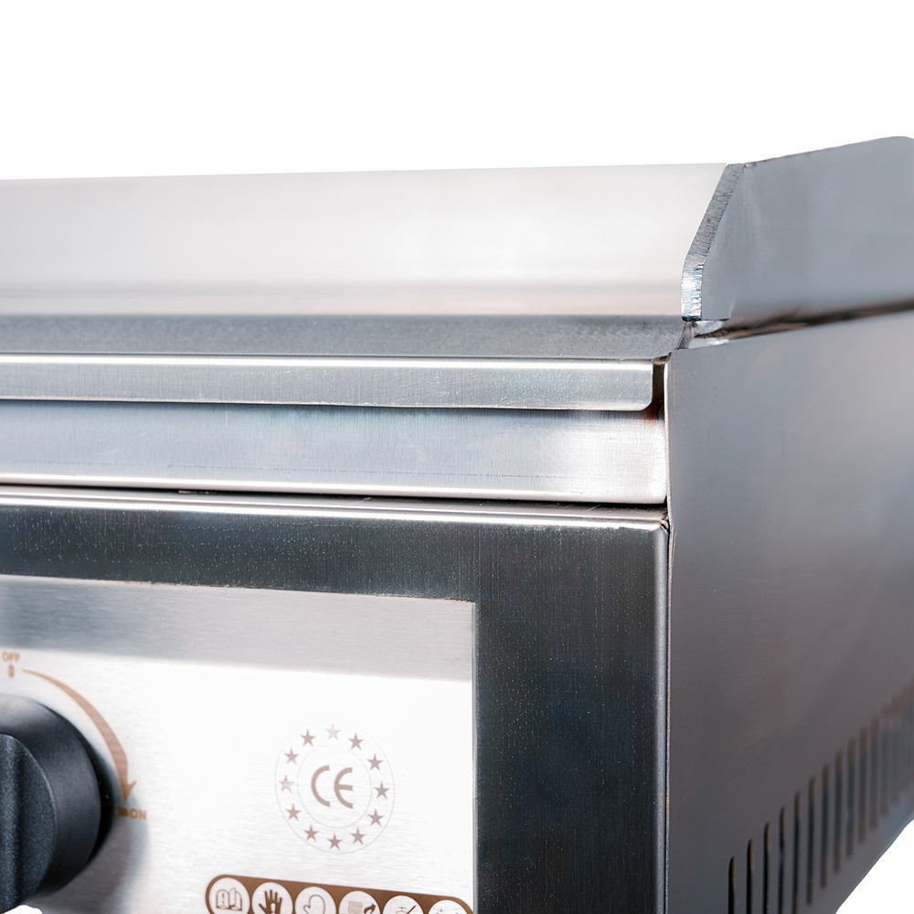 Plancha Industrial Eléctrica 100 cm Cleiton | Hostelería Profesional