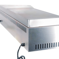 Plancha Industrial Eléctrica 100 cm Cleiton | Hostelería Profesional