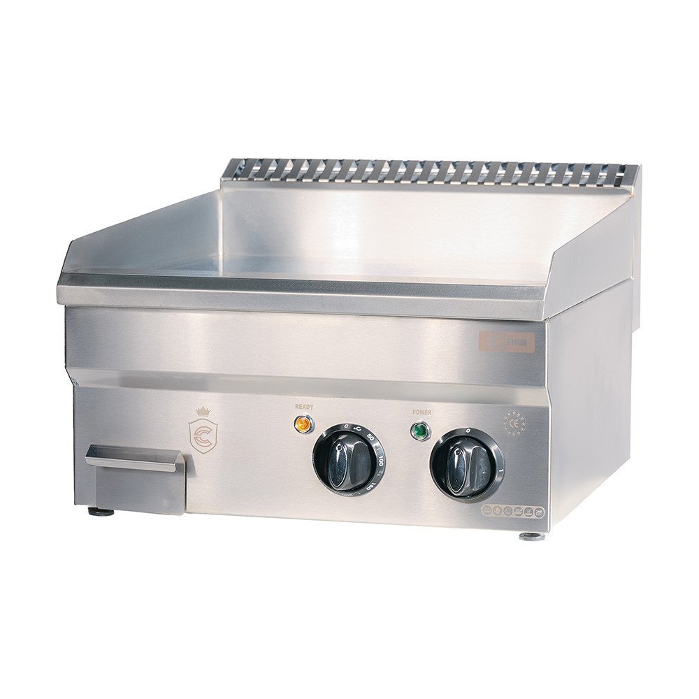 Plancha eléctrica 50 cm cromo duro cleiton