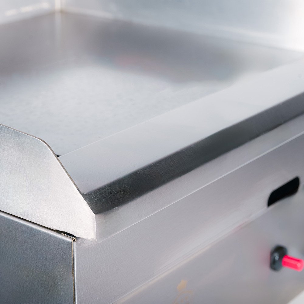 Plancha Industrial Cromo Duro 50 cm Cleiton | Equipamiento Hostelería