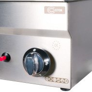 Plancha Industrial Cromo Duro 50 cm Cleiton | Equipamiento Hostelería