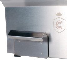 Plancha Industrial Cromo Duro 50 cm Cleiton | Equipamiento Hostelería