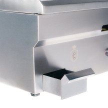 Plancha Industrial Cromo Duro 50 cm Cleiton | Equipamiento Hostelería