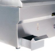 Plancha Industrial Cromo Duro 50 cm Cleiton | Equipamiento Hostelería