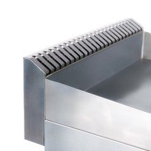Plancha Industrial Cromo Duro 50 cm Cleiton | Equipamiento Hostelería